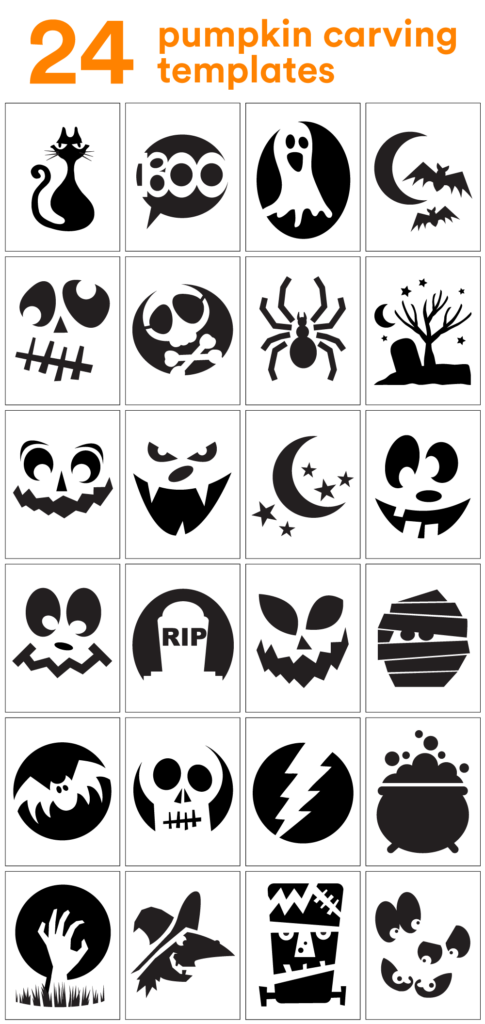 Free Printable Halloween Stencils