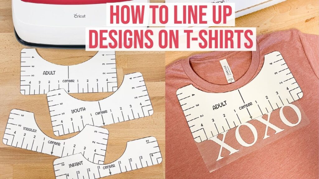 HOW TO LINE UP DESIGNS ON T SHIRTS USING A PDF ALIGNMENT TOOL YouTube