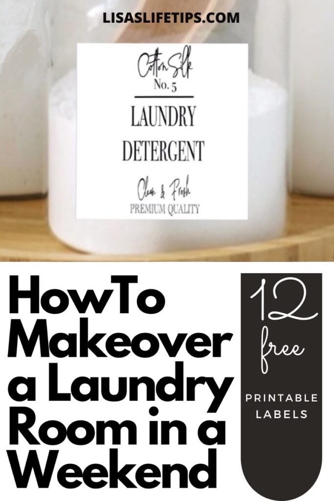 Free Printable Laundry Labels