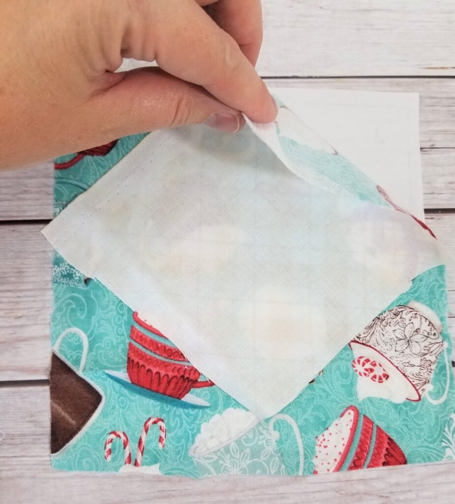 How To Paper Piece Free Mug Rug Sewing Patterns Sew Simple Home
