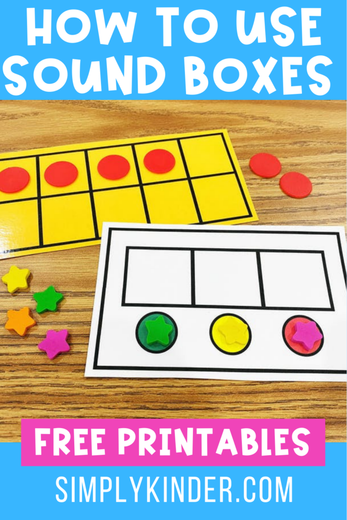 How To Use Sound Boxes In Kindergarten Simply Kinder