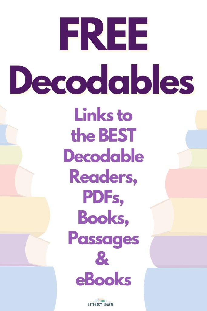 Hundreds Of Free Decodable Readers Books PDFs EBooks 2023 Literacy Learn