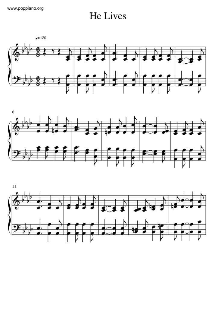 Pdf Free Printable Hymn Sheet Music