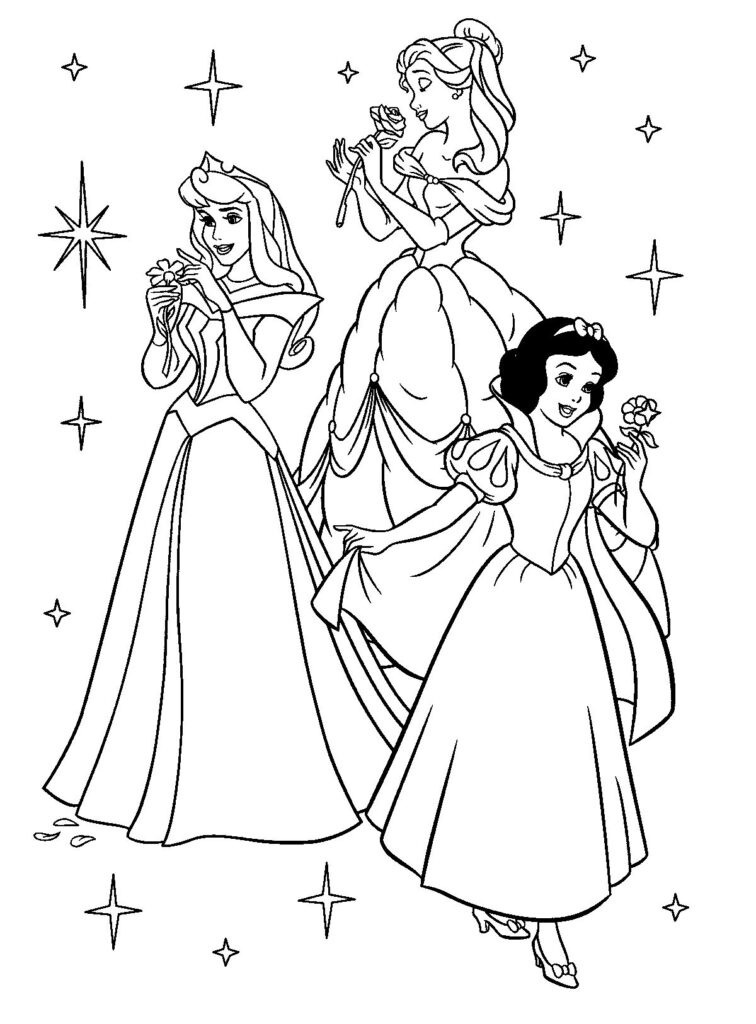 I 3 Coloring Cartoon Coloring Pages Disney Princess Coloring Pages Disney Princess Colors