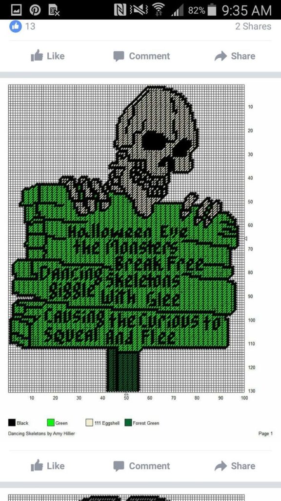 Image Result For Free Printable Plastic Canvas Patterns Skulls Plastic Canvas Patterns Plastic Canvas Ornaments Plastic Canvas Letters