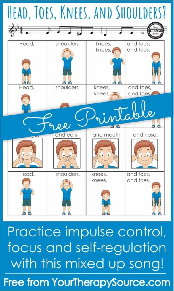 Impulse Control Game For Kids Your Therapy Source