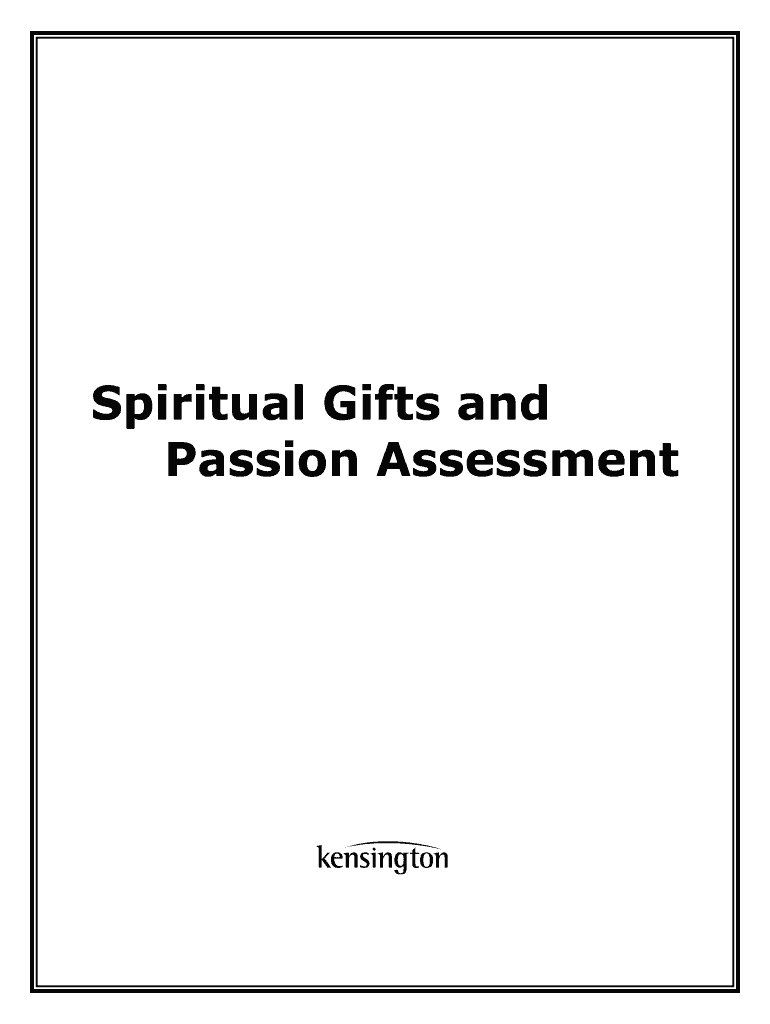 In Spiritual Gifts Fill Out Sign Online DocHub