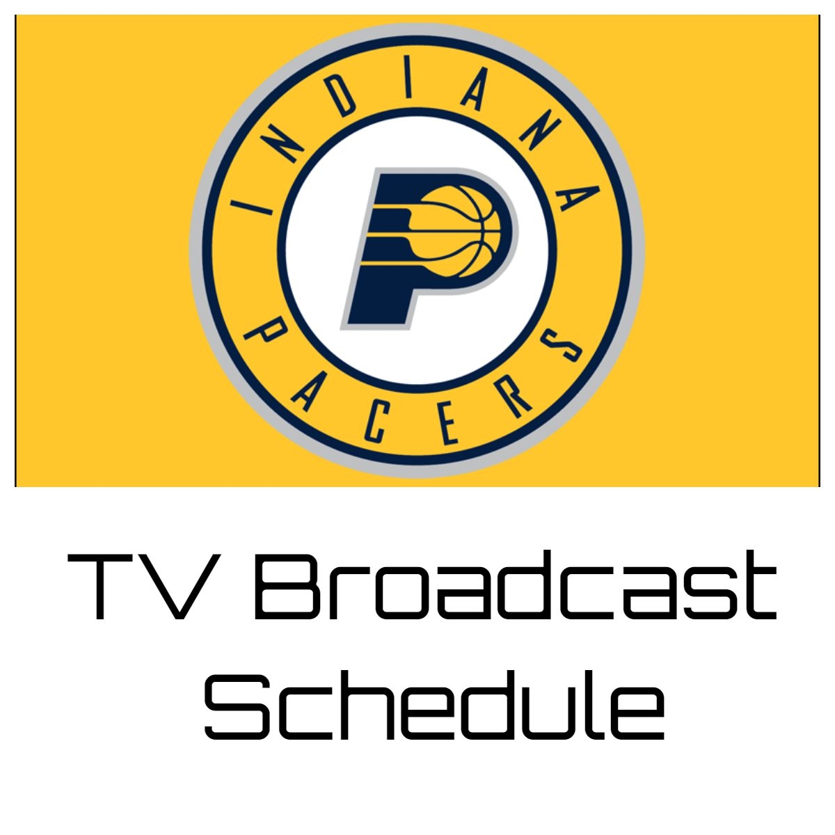 Indiana Pacers Schedule Printable