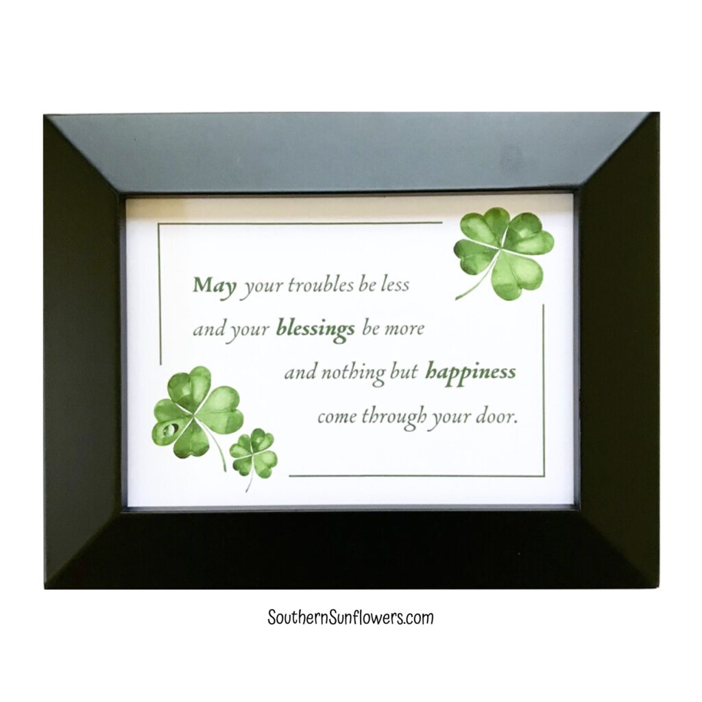 Free Printable Irish Blessings