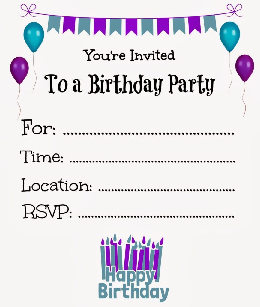 It s A Princess Thing Free Printable Birthday Invitations For K Birthday Party Invitations Printable Birthday Party Invitations Free Make Birthday Invitations