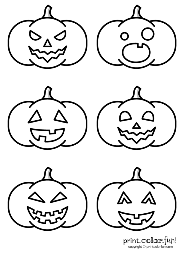 Jack O Lantern Print Color Fun Free Printables Coloring Pages Crafts Puzzles Cards To Print