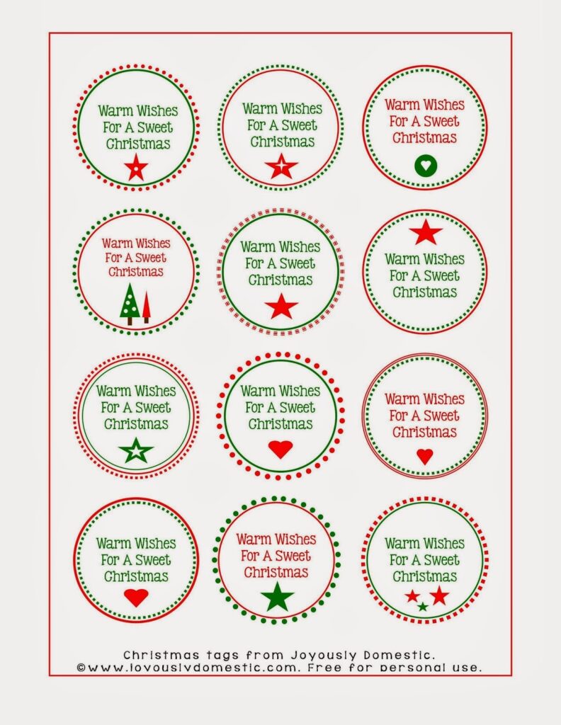 Joyously Domestic Holiday Hot Cocoa Kits With Homemade Stir Spoons Includes FREE Printable Labels 