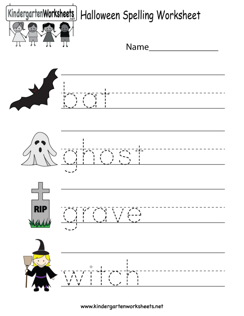 Halloween Free Printable Worksheets