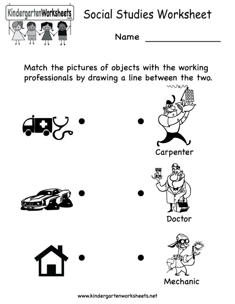 Free Printable Social Studies Worksheets