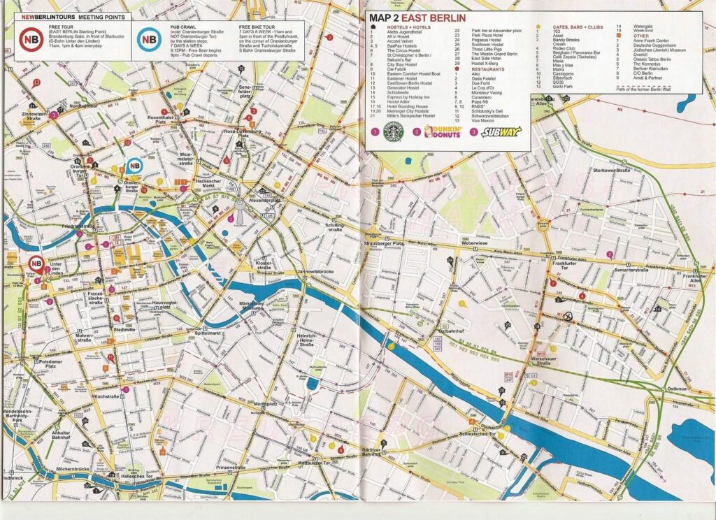 Large Berlin Maps For Free Download And Print High Resolution And Detailed Maps