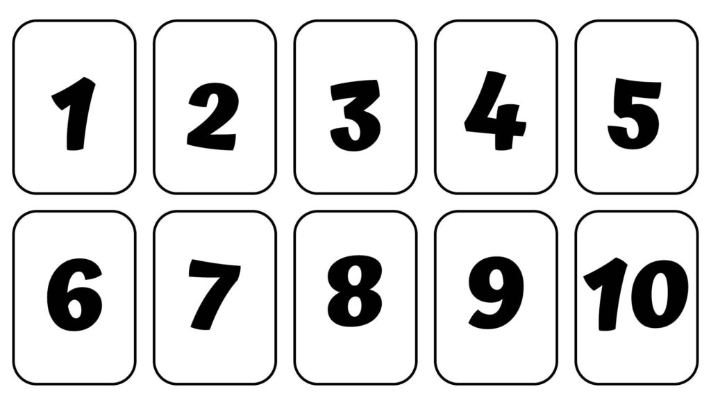 Large Printable Numbers 1 10 Printable Numbers Free Printable Numbers Large Printable Numbers