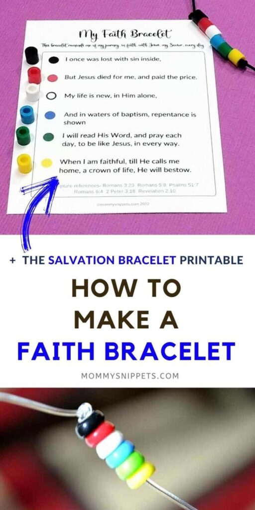 Learn To Make Faith Bracelets Or Salvation Bracelets Learn The Salvation Bracelet Colors Get My Salvation Bracelet P Salvation Bracelet Faith Bracelet Faith