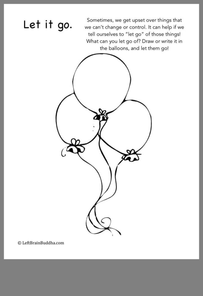 Free Printable Art Therapy Worksheets