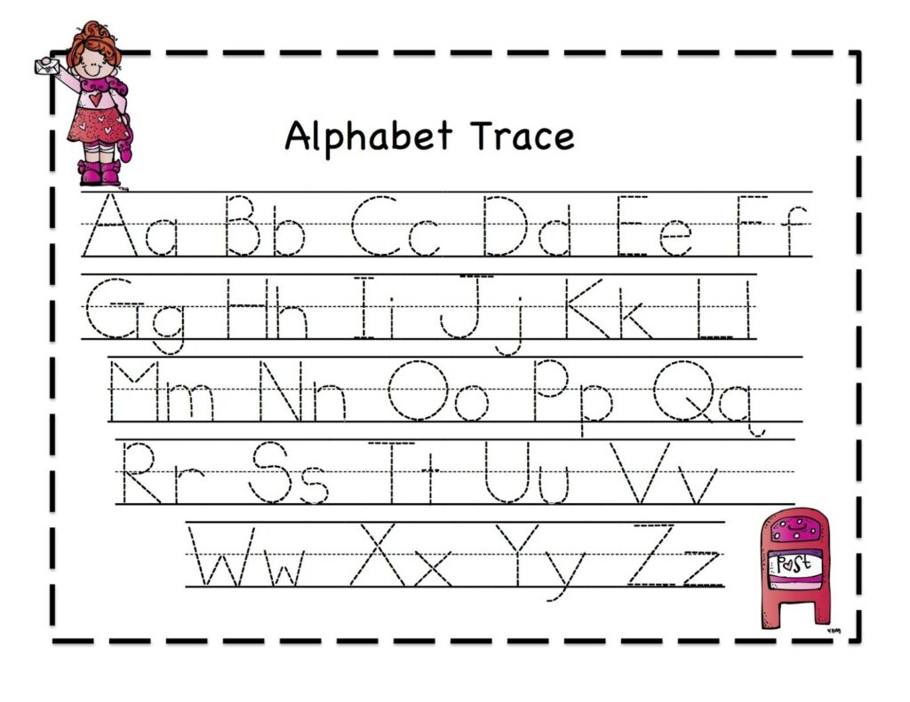 Letter Tracing Sheets Printable Activity Shelter Letter Worksheets For Preschool Free Printable Alphabet Worksheets Alphabet Worksheets Free