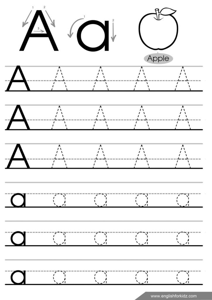 Free Letter Tracing Printables