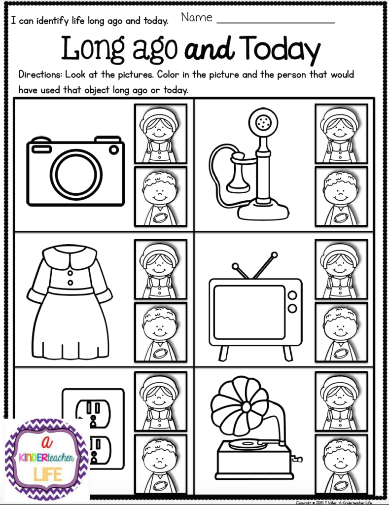 Free Printable Social Studies Worksheets For 1st Grade