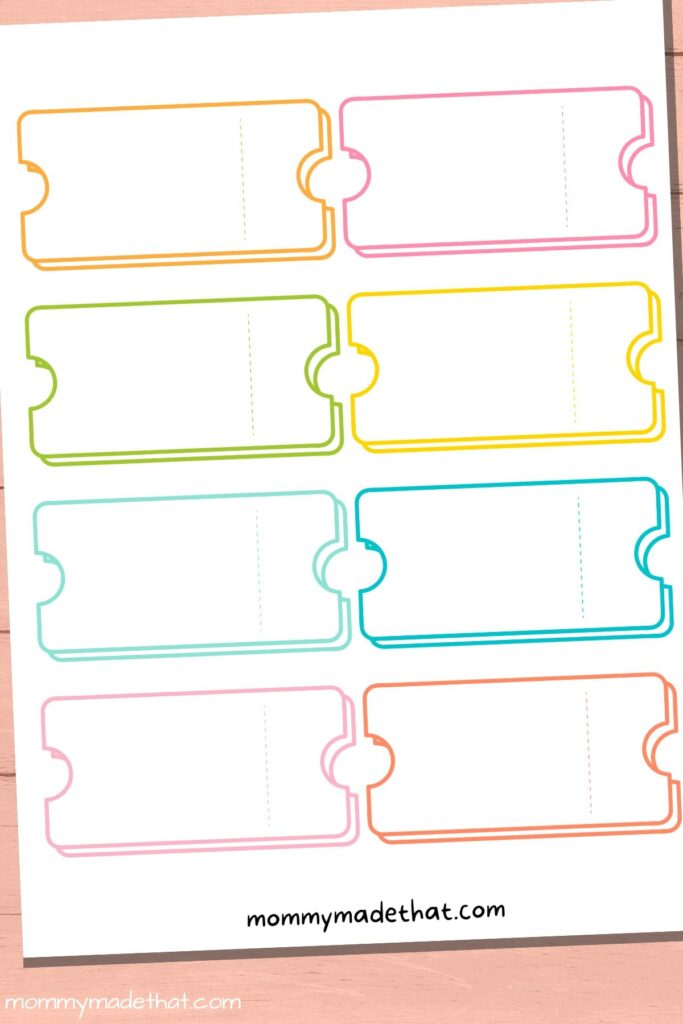 Lots Of Blank Coupon Templates Free Printables 