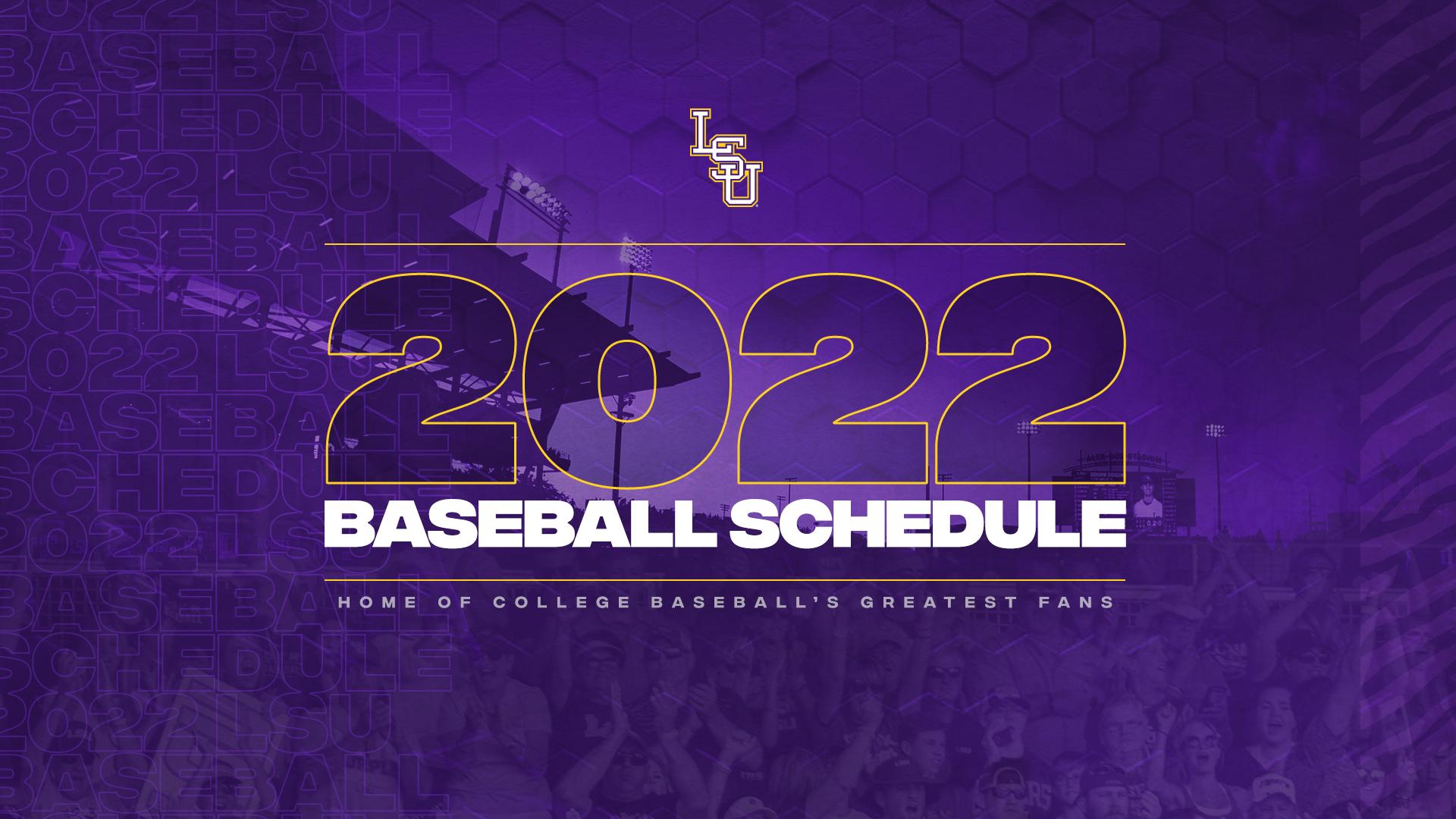 LSU Announces 2022 Baseball Schedule LSU