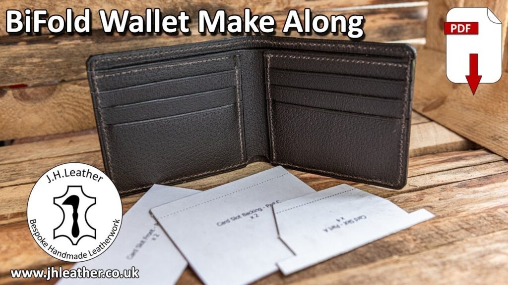 Printable Mens Leather Wallet Patterns Free