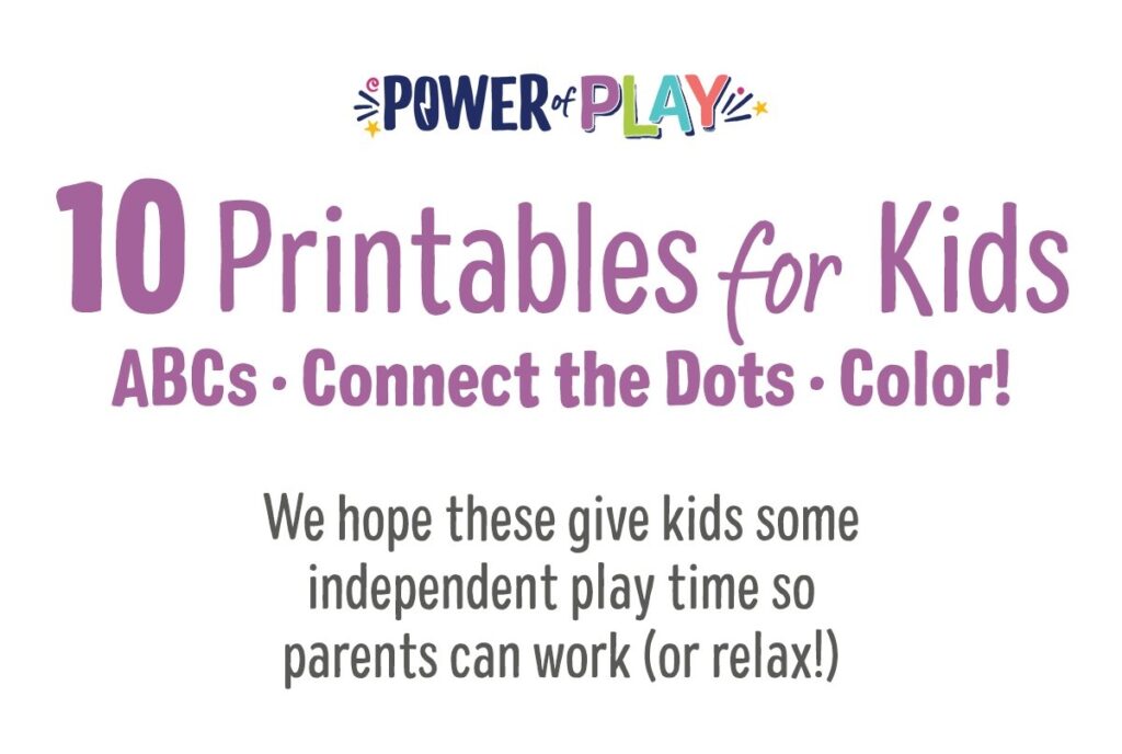Melissa Doug Here Are Your 10 Free Printables For Connect the dots Fun Milled
