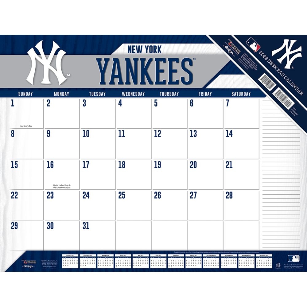 Yankees 2023 Schedule Printable