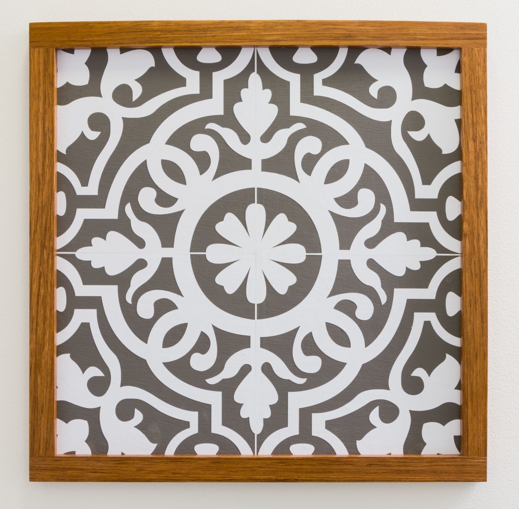 Modern Moroccan Pattern Tile Stencil Easy DIY Faux Tile