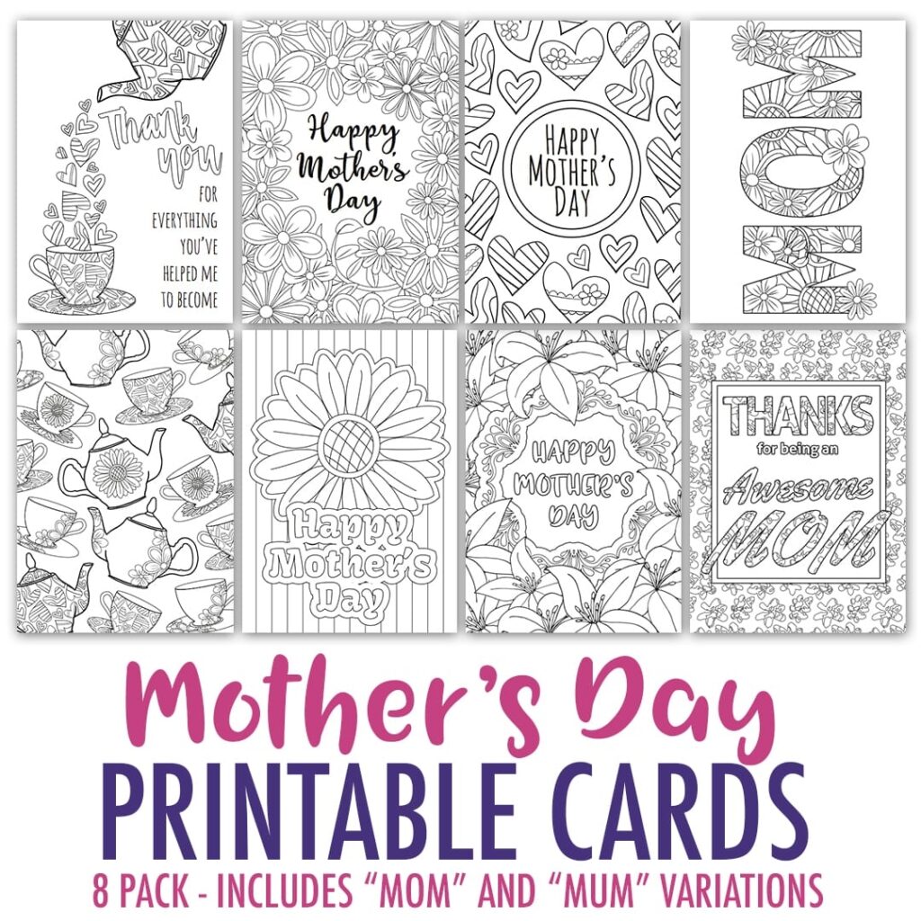 Printable Free Mothers Day Card
