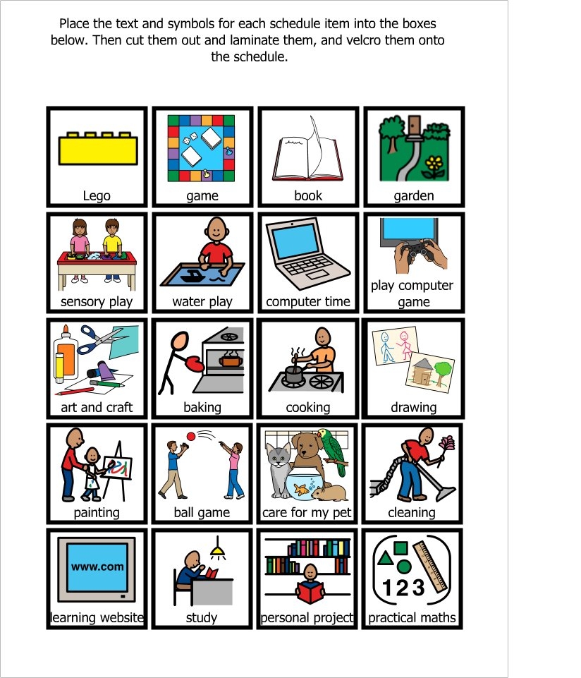 Mr Harley On Twitter With Recent Developments I Have Created A Weekly Schedule With Supporting Symbols And A First Next Then Task Organiser To Support Home Learning Please Feel Free To Use 