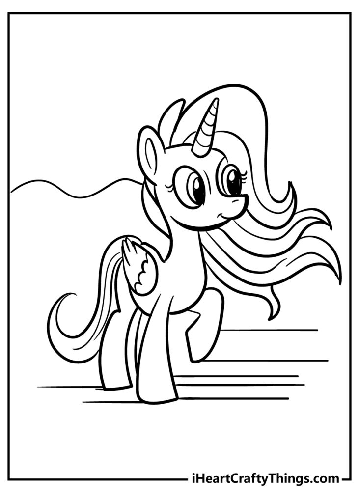 My Little Pony Coloring Pages Updated 2022 