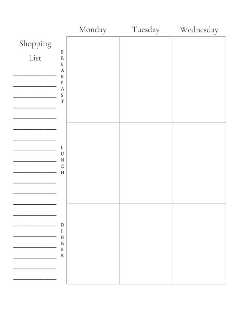 Happy Planner Free Printable