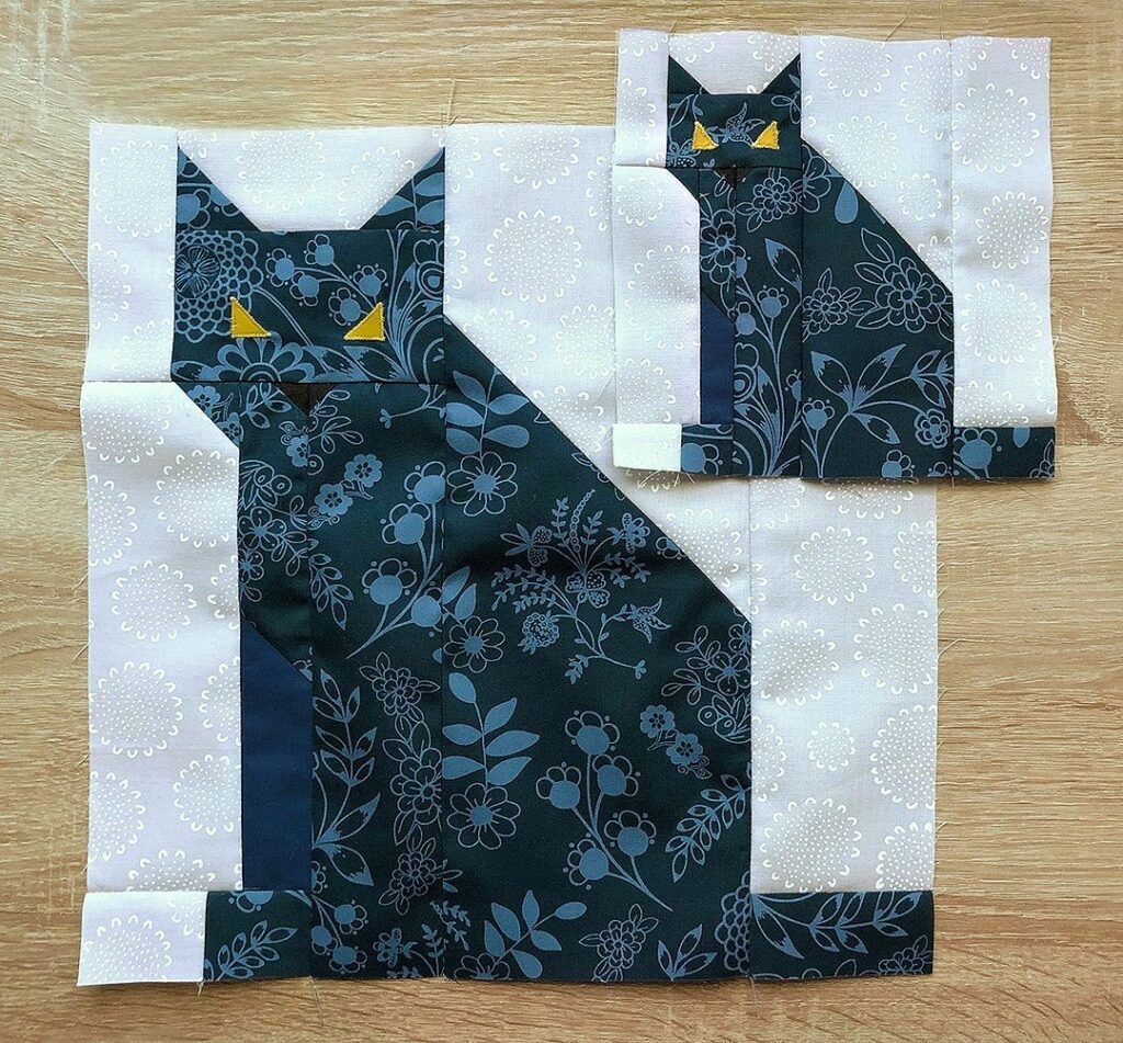 New Halloween Quilt Patterns Cat Quilt Pattern Ellis Higgs Cat Quilt Patterns Halloween Quilt Patterns Holiday Quilts