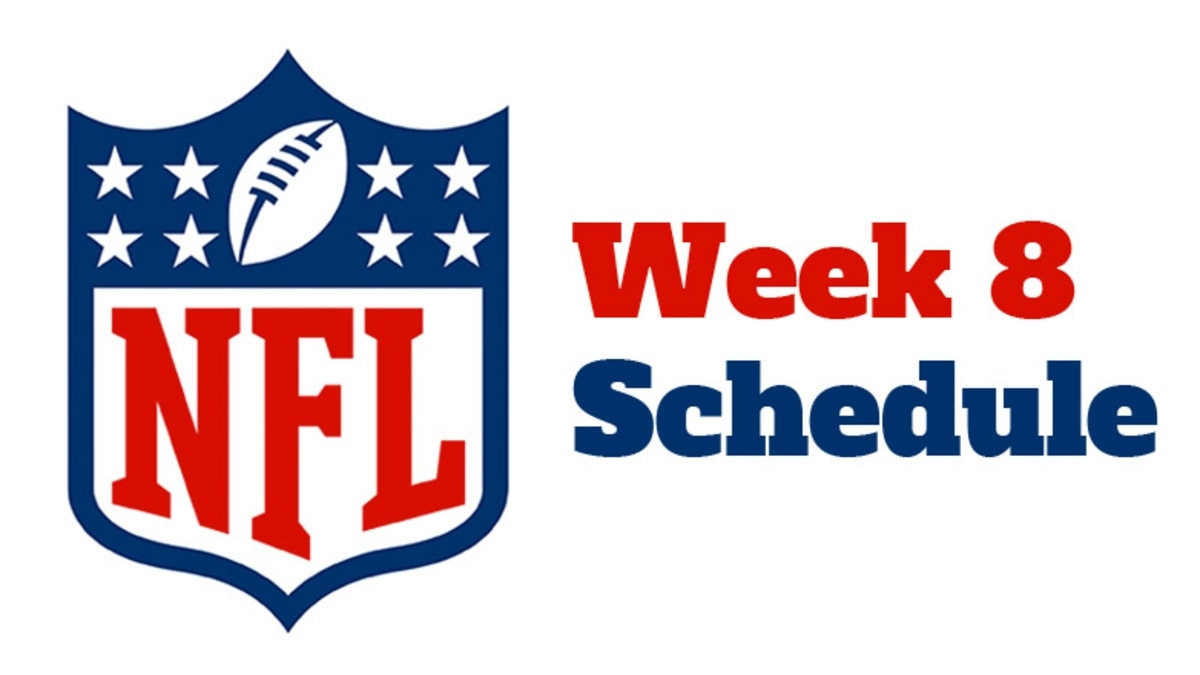 NFL Week 8 Schedule 2022 AthlonSports Expert Predictions Picks And Previews