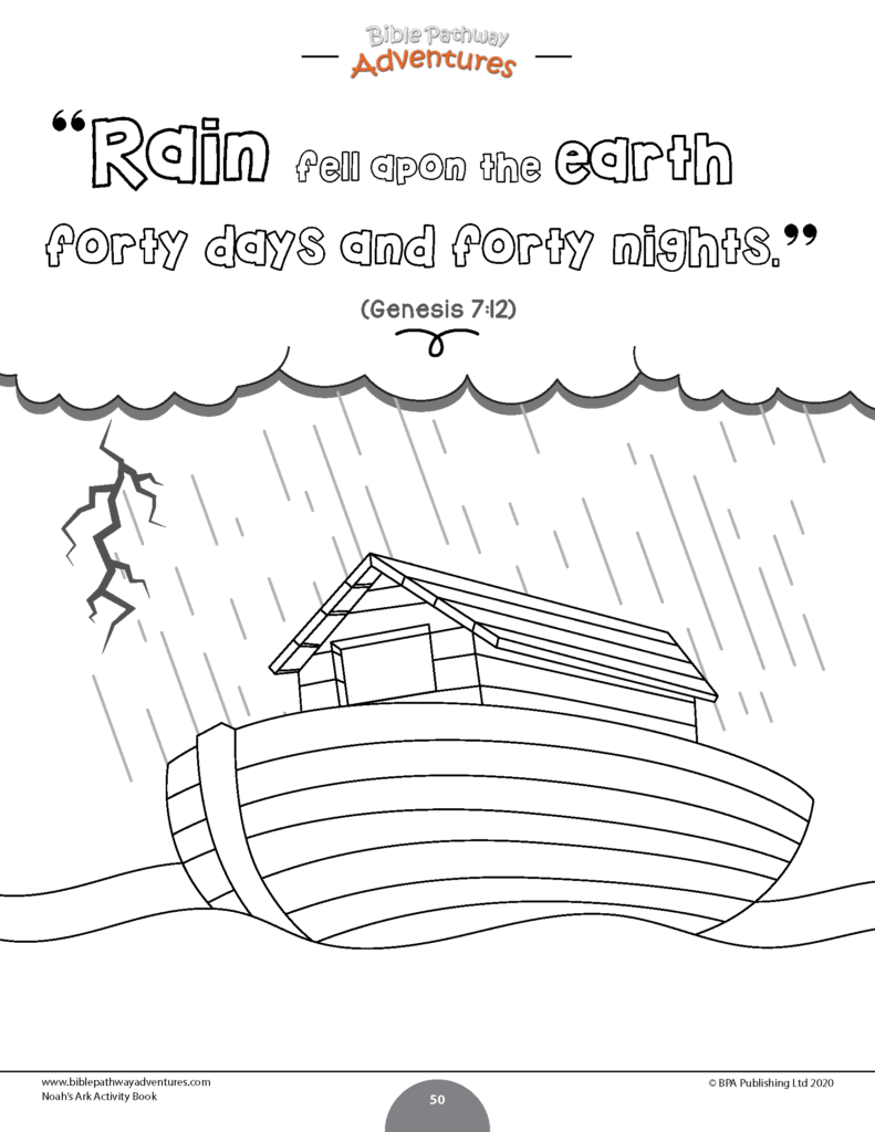 Free Noah's Ark Printables