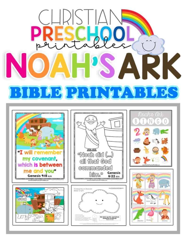 Free Printable Bible Lessons For Preschoolers