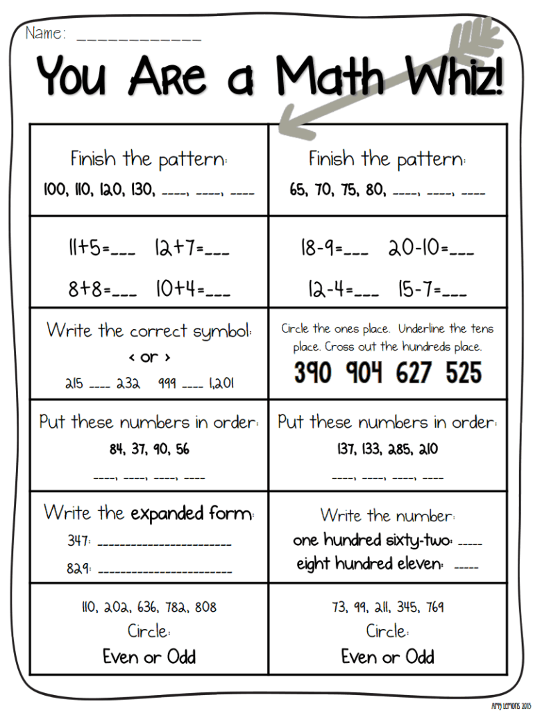 November Math Test pdf Google Drive Teaching Math Elementary Math Math Test