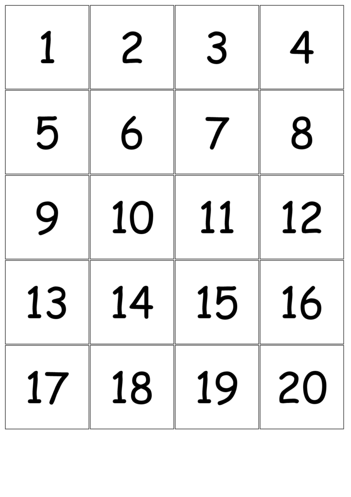 Number Cards Number Cards 1 100 Printable Numbers Large Printable Numbers Printable Calendar Numbers