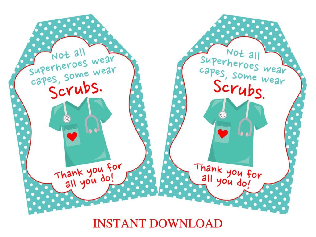 Free Nurses Week Printables