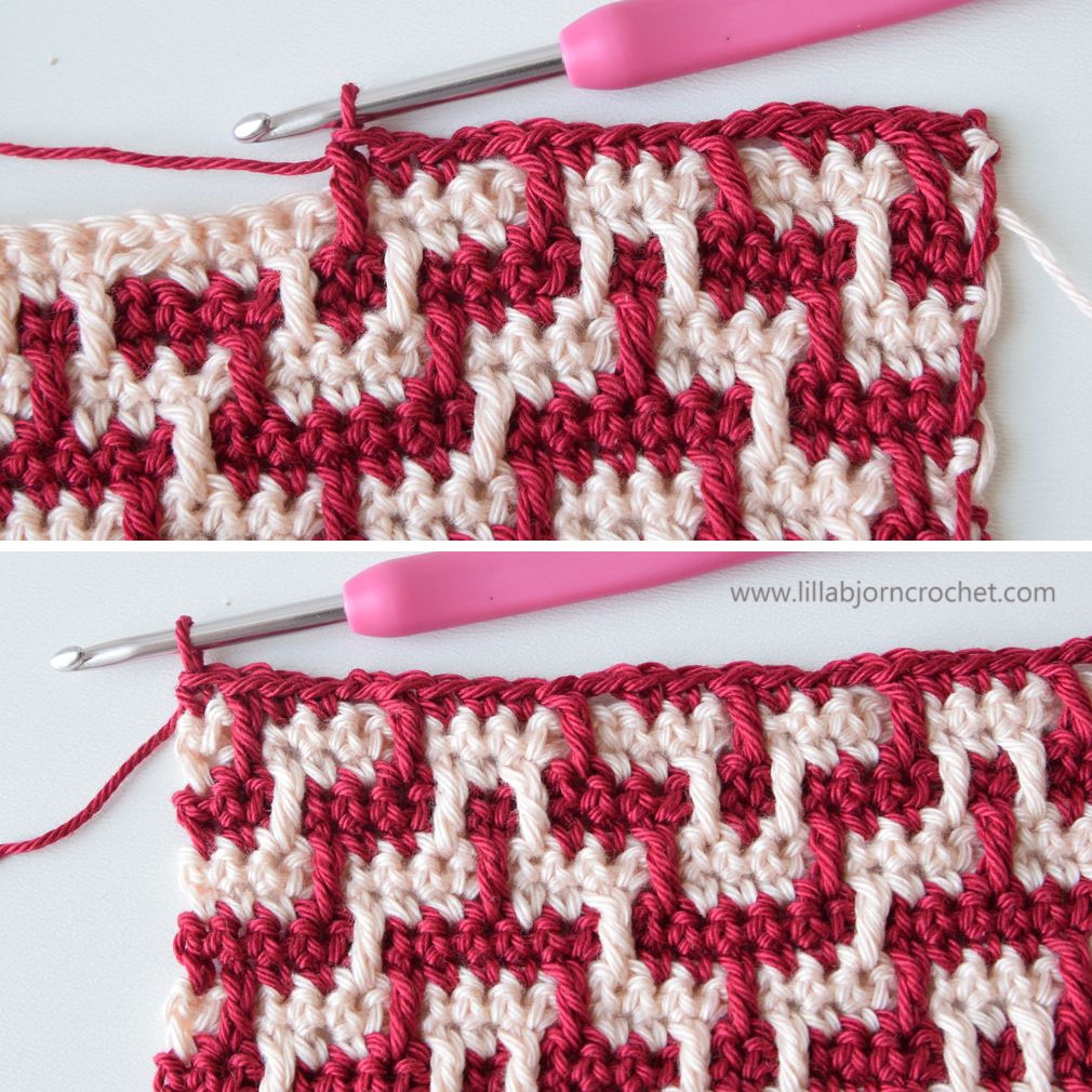 Nya Mosaic Blanket Infinity Version FREE Crochet Pattern LillaBj rn s Crochet World