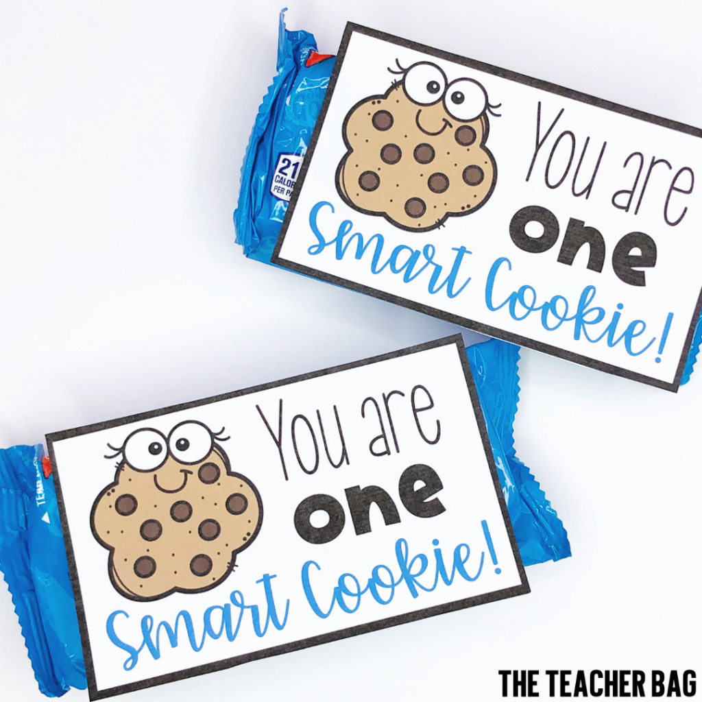 One Smart Cookie Tags The Teacher Bag