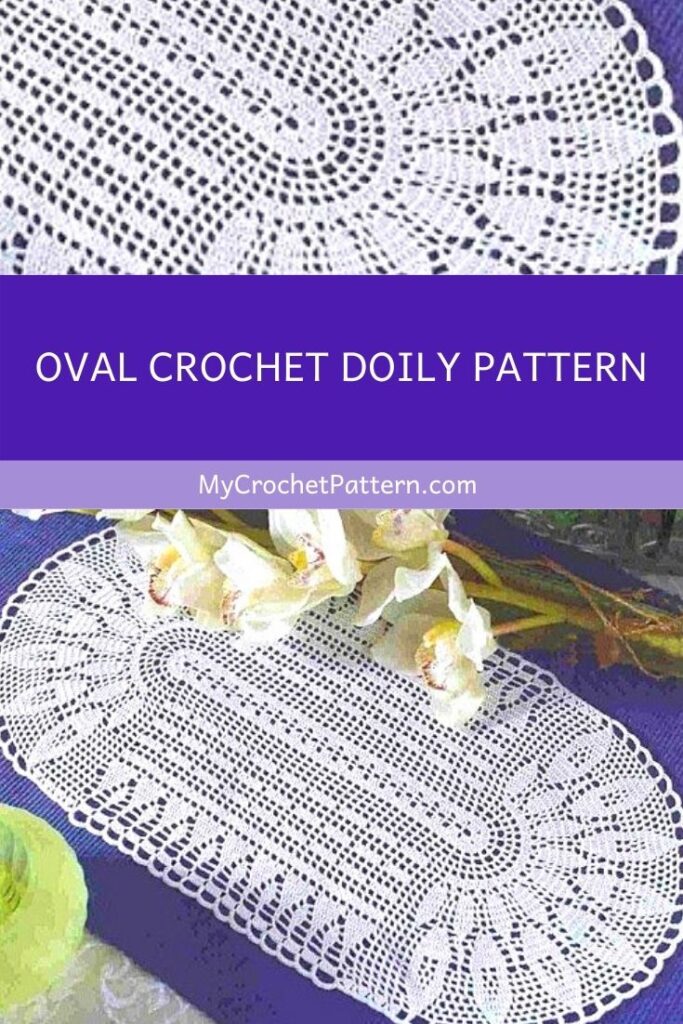 Printable Free Crochet Doily Patterns With Written Instructions
