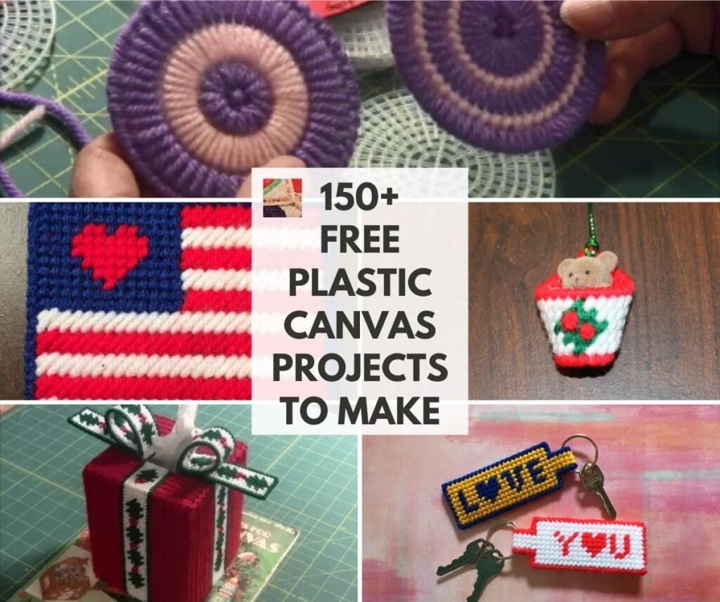 Over 150 Free Plastic Canvas Patterns And Projects Needlepointers