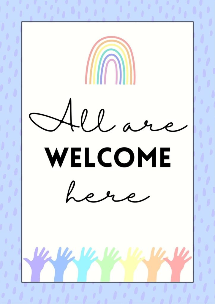 Free Printable Classroom Posters