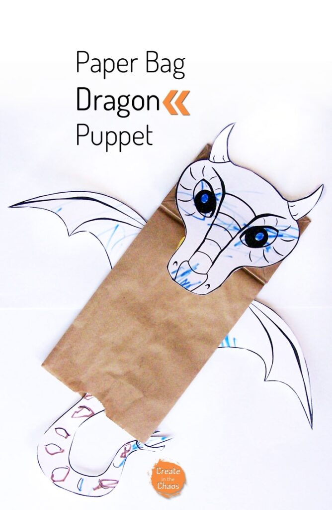 Free Paper Bag Puppet Printables
