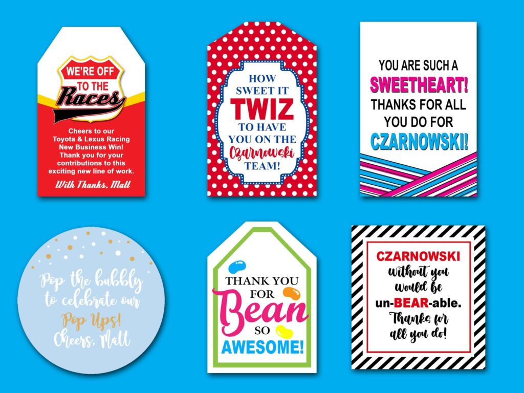 Free Employee Appreciation Printables