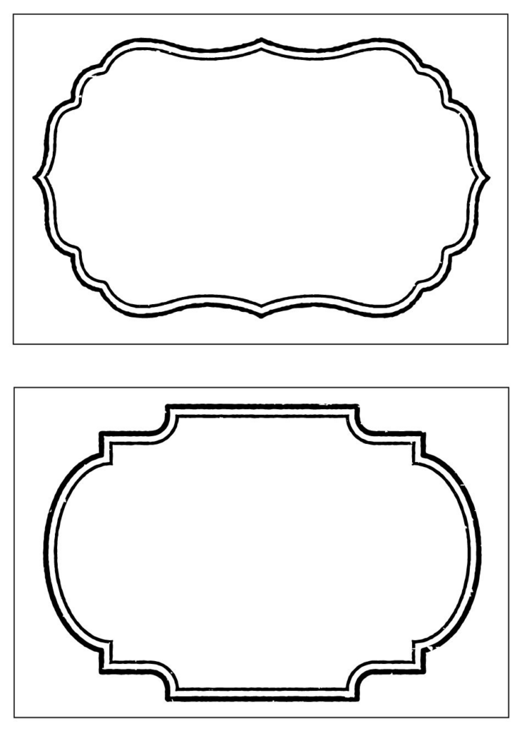 Free Labels Templates Printable